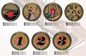 Emblemat Tryumf AGM2 średnica 50mm sportowy/okolicznościowy