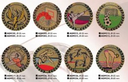 Emblemat Tryumf AGM2 średnica 50mm sportowy/okolicznościowy