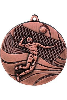 Medal Siatkówka MMC2250 stalowy 50mm Medal Siatkówka MMC2250 stalowy 50mm