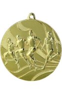Medal Biegi MMC2350 stalowy 50 mm