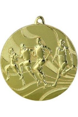 Medal Biegi MMC2350 stalowy 50 mm