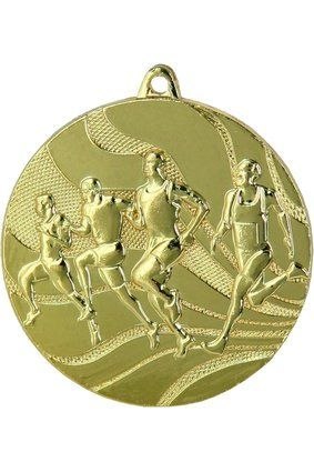 Medal Biegi MMC2350 stalowy 50 mm