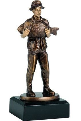 Statuetka Odlewana - Wędkarstwo - RFXR17511/BR