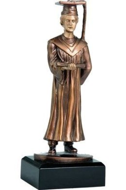 Statuetka Odlewana - Szkolnictwo - RF2271/BR