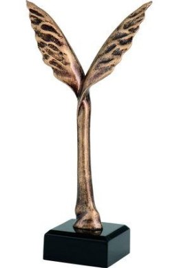 Statuetka Odlewana - Wiktor - RTY3301/BR