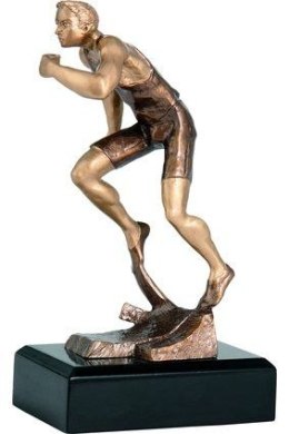 Statuetka Odlewana - Biegi - RTY3716/BR