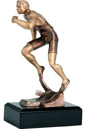 Statuetka Odlewana - Biegi - RTY3716/BR