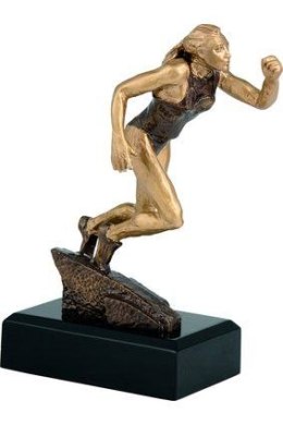 Statuetka Odlewana - Biegi - RTY3766/BR