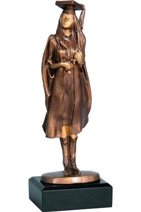 Statuetka Odlewana - Szkolnictwo - RFST2055/BR