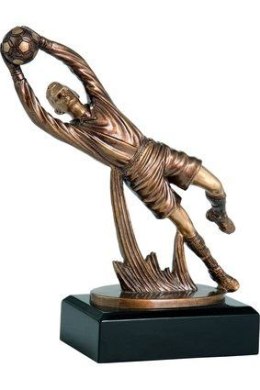 Statuetka Odlewana - Bramkarz - RFXR3137/BR