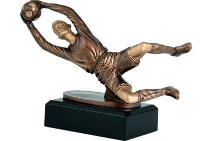 Statuetka Odlewana - Bramkarz - TPFR863/BR