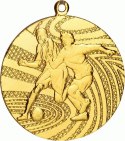 Medal Piłka Nożna MMC1340 stalowy 40mm