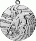 Medal Piłka Nożna MMC1340 stalowy 40mm