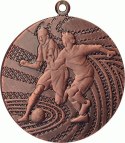 Medal Piłka Nożna MMC1340 stalowy 40mm