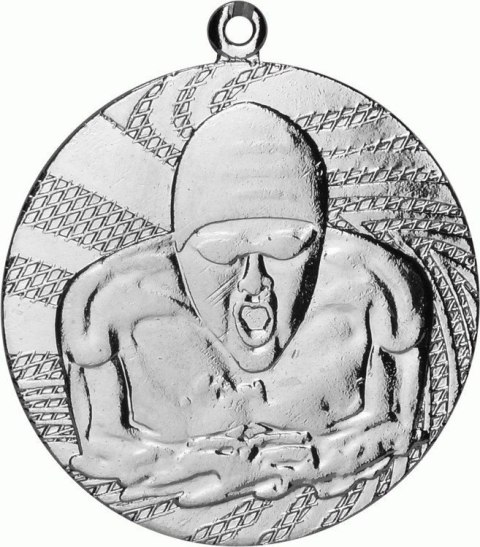 Medal Pływanie MMC1640 stalowy 40mm Medal Pływanie MMC1640 stalowy 40mm