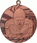 Medal Pływanie MMC1640 stalowy 40mm