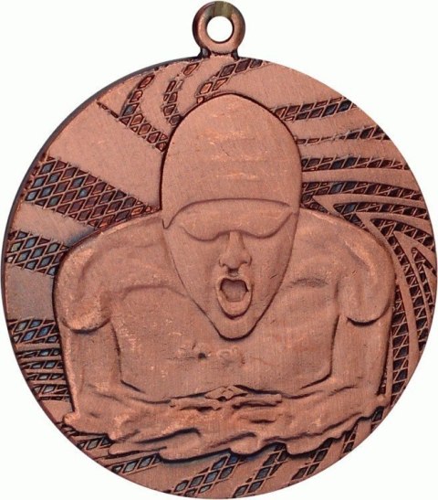 Medal Pływanie MMC1640 stalowy 40mm Medal Pływanie MMC1640 stalowy 40mm