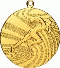 Medal Biegi MMC1740 stalowy 40mm