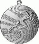 Medal Biegi MMC1740 stalowy 40mm