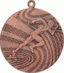 Medal Biegi MMC1740 stalowy 40mm