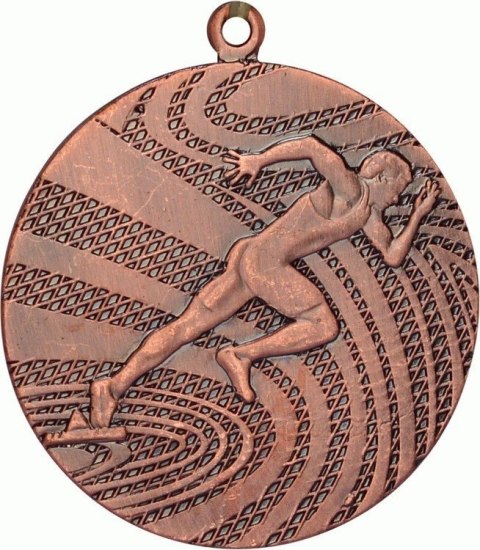 Medal Biegi MMC1740 stalowy 40mm Medal Biegi MMC1740 stalowy 40mm
