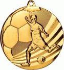Medal Piłka Nożna MMC5055 stalowy 50mm