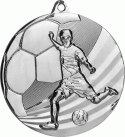 Medal Piłka Nożna MMC5055 stalowy 50mm
