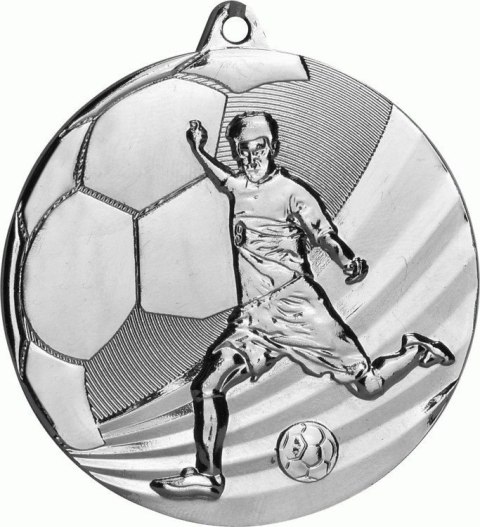 Medal Piłka Nożna MMC5055 stalowy 50mm Medal Piłka Nożna MMC5055 stalowy 50mm