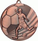Medal Piłka Nożna MMC5055 stalowy 50mm