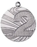 Medal Ogólny 1,2,3 Miejsce MMC6040 stalowy 40mm