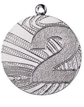 Medal Ogólny 1,2,3 Miejsce MMC6040 stalowy 40mm Medal Ogólny 1,2,3 Miejsce MMC6040 stalowy 40mm
