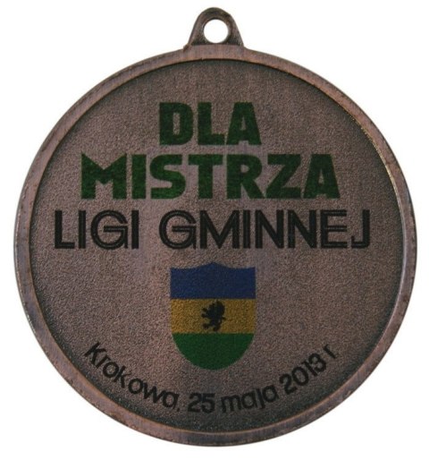 Napis na medal okolicznościowa