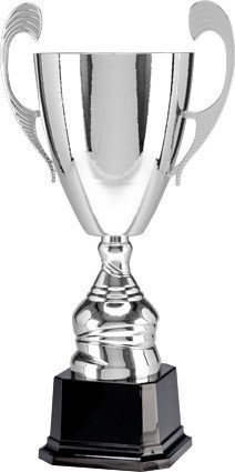 Puchar metalowy srebrny 4105