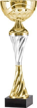 Puchar metalowy złoto-srebrny 8233 Puchar metalowy złoto-srebrny 8233