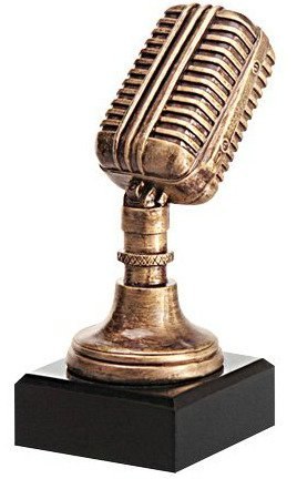 Statuetka Odlewana - Muzyka - RFST2079/BR