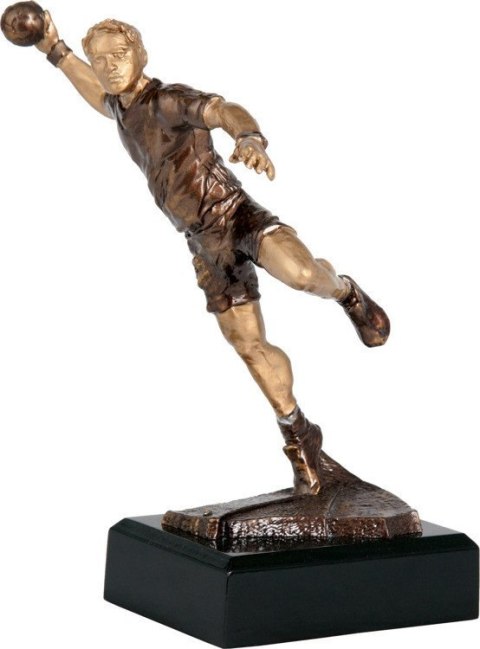 Statuetka Odlewana - Piłka Ręczna - RFST2006/BR