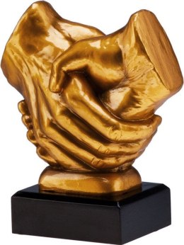 Statuetka Odlewana - Uścisk Dłoni - RFST2089/G
