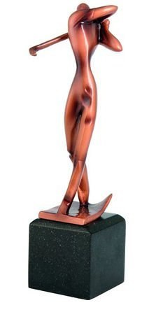 Statuetka Odlewana - Golf - RFPL1003