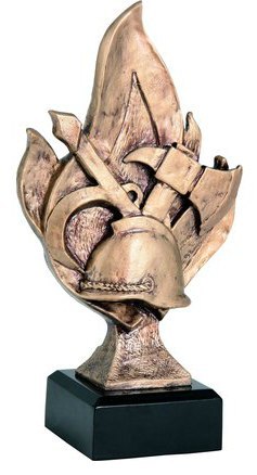 Statuetka Odlewana - Strażactwo - RFST2002/BR
