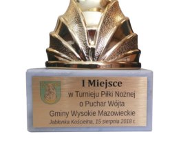 Tabliczka na trofea