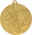 Medal Koszykówka MMC6850 stalowy 50mm