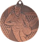 Medal Koszykówka MMC6850 stalowy 50mm