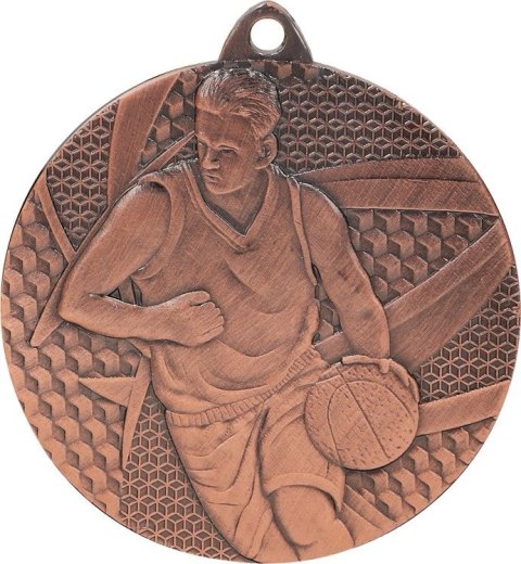 Medal Koszykówka MMC6850 stalowy 50mm Medal Koszykówka MMC6850 stalowy 50mm