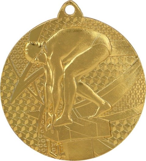 Medal Pływanie MMC7450 stalowy 50mm