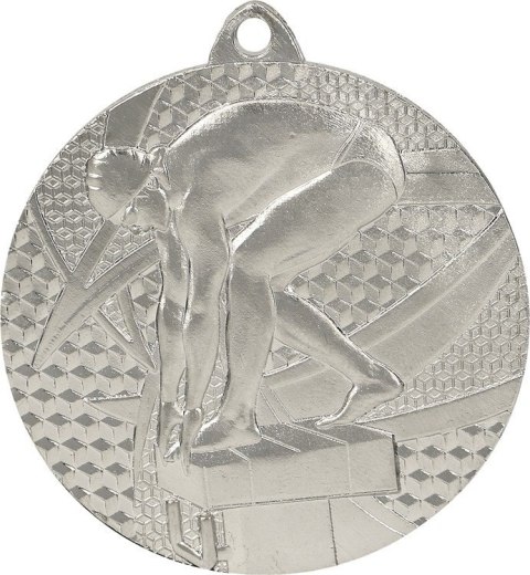 Medal Pływanie MMC7450 stalowy 50mm Medal Pływanie MMC7450 stalowy 50mm