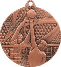 Medal Siatkówka MMC7650 stalowy 50mm