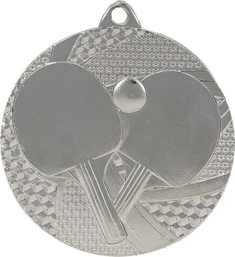 Medal Tenis Stołowy MMC7750 stalowy 50mm Medal Tenis Stołowy MMC7750 stalowy 50mm