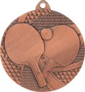 Medal Tenis Stołowy MMC7750 stalowy 50mm
