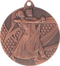 Medal Taniec MMC7850 stalowy 50 mm