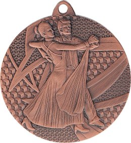 Medal Taniec MMC7850 stalowy 50 mm
